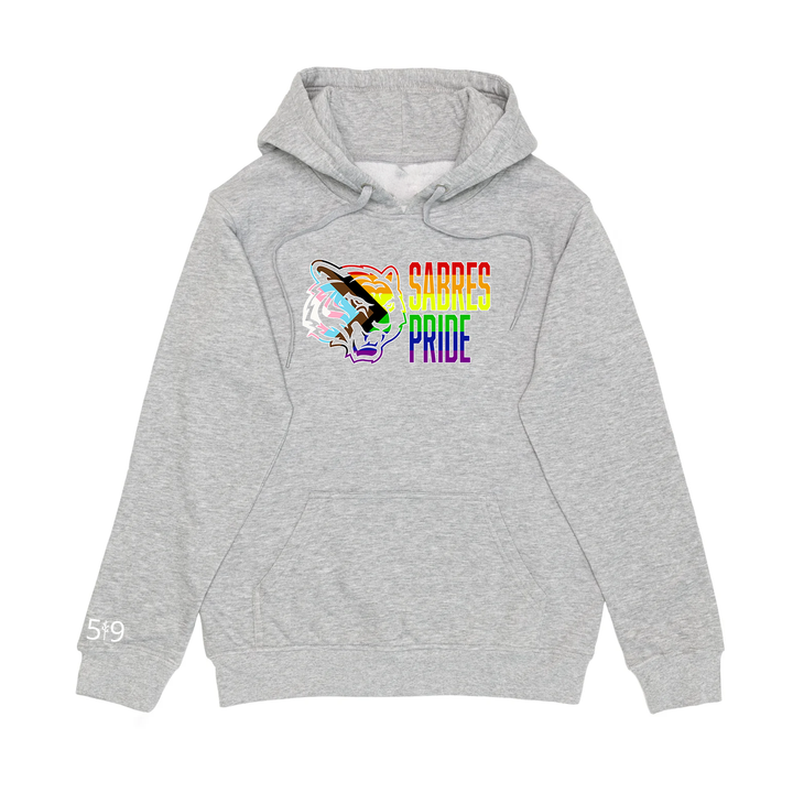 SAUNDERS PRIDE HOODIE (UNISEX)
