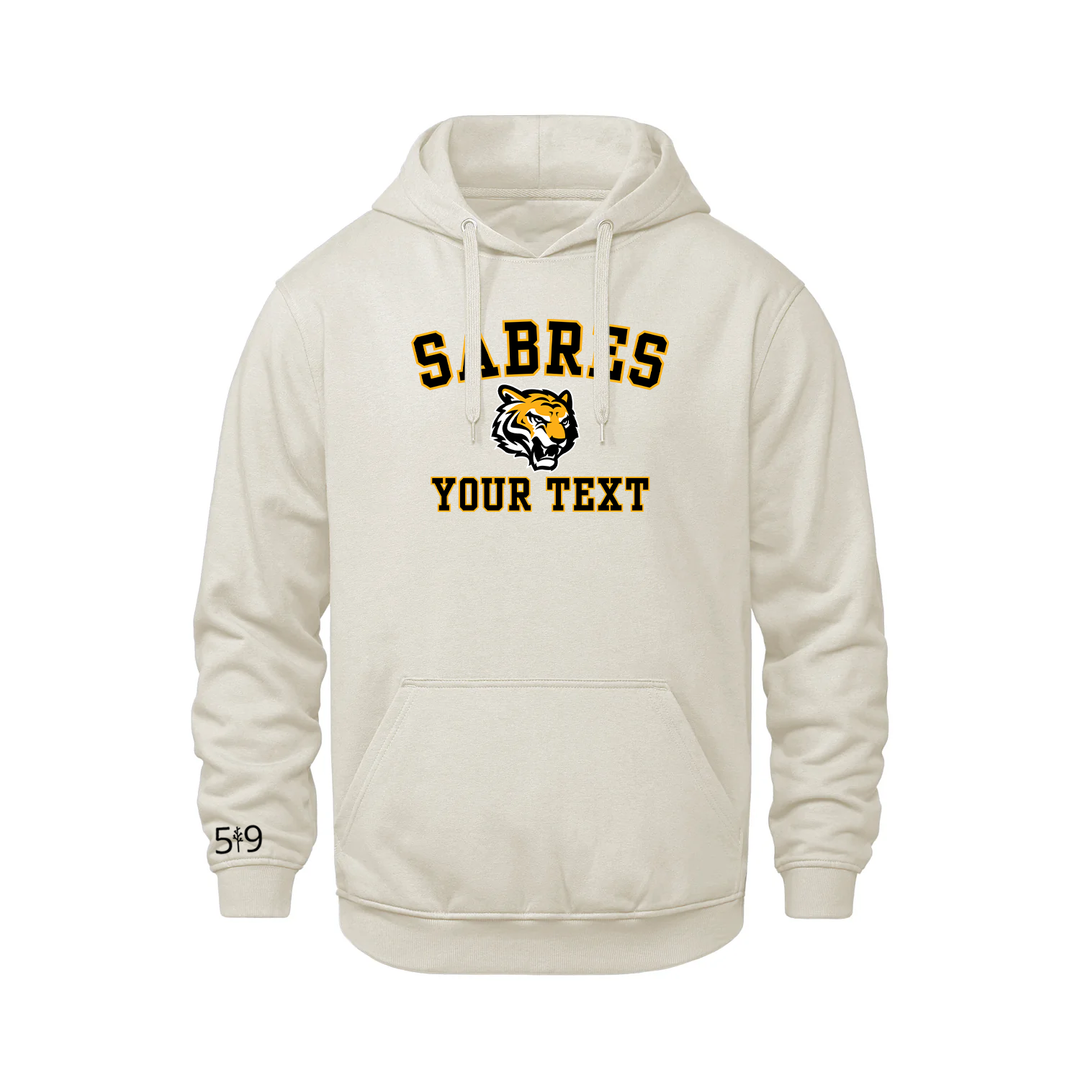 SABRES CUSTOMIZABLE HOODIE (UNISEX)