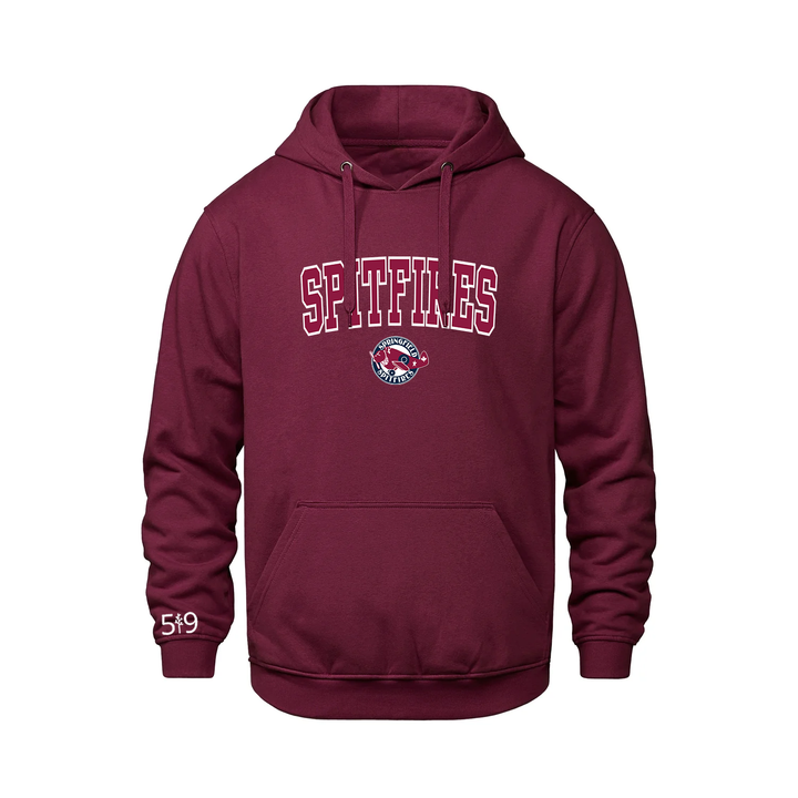 SPRINGFIELD SPITFIRES VARSITY HOODIE (UNISEX)