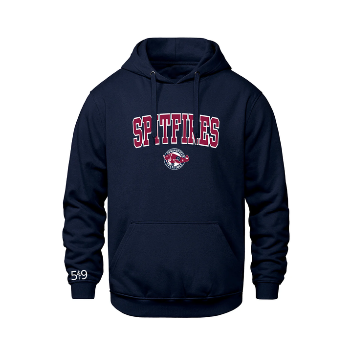 SPRINGFIELD SPITFIRES VARSITY HOODIE (UNISEX)
