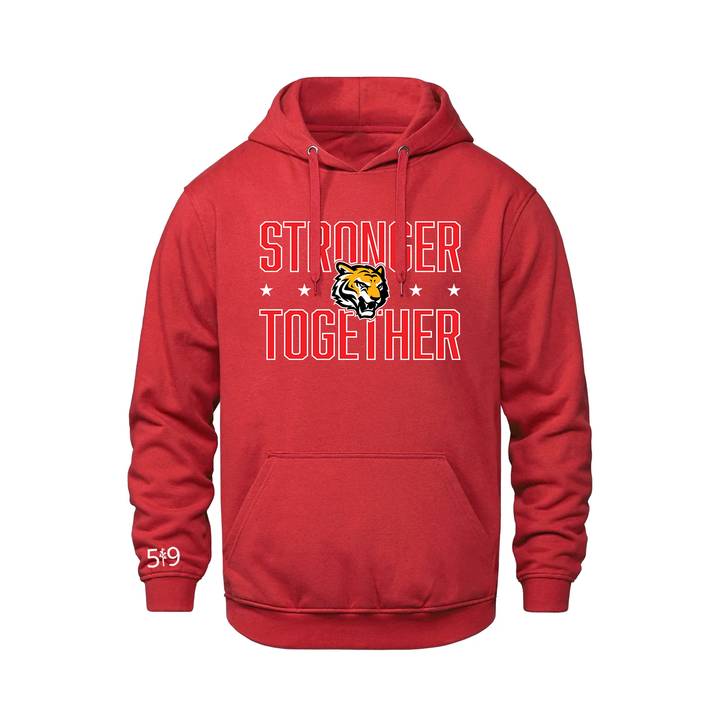 SAUNDERS STRONGER TOGETHER HOODIE (UNISEX)