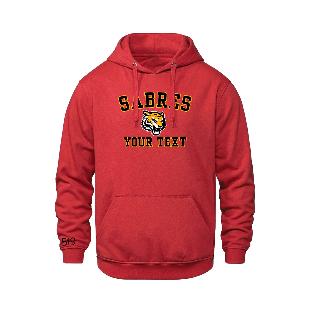 SABRES CUSTOMIZABLE HOODIE (UNISEX)