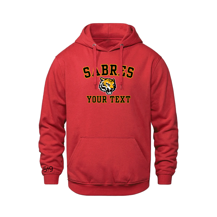 SABRES CUSTOMIZABLE HOODIE (UNISEX)