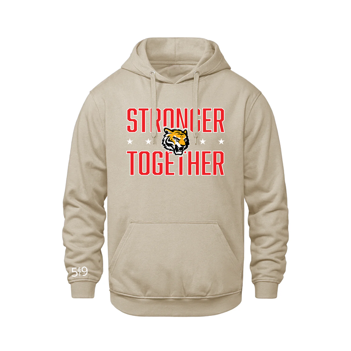 SAUNDERS STRONGER TOGETHER HOODIE (UNISEX)