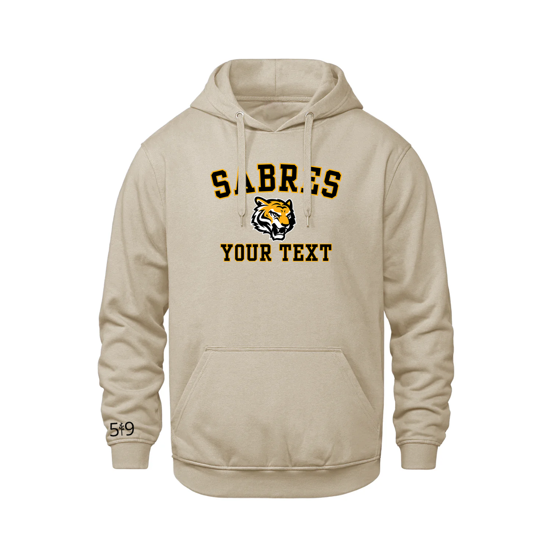 SABRES CUSTOMIZABLE HOODIE (UNISEX)