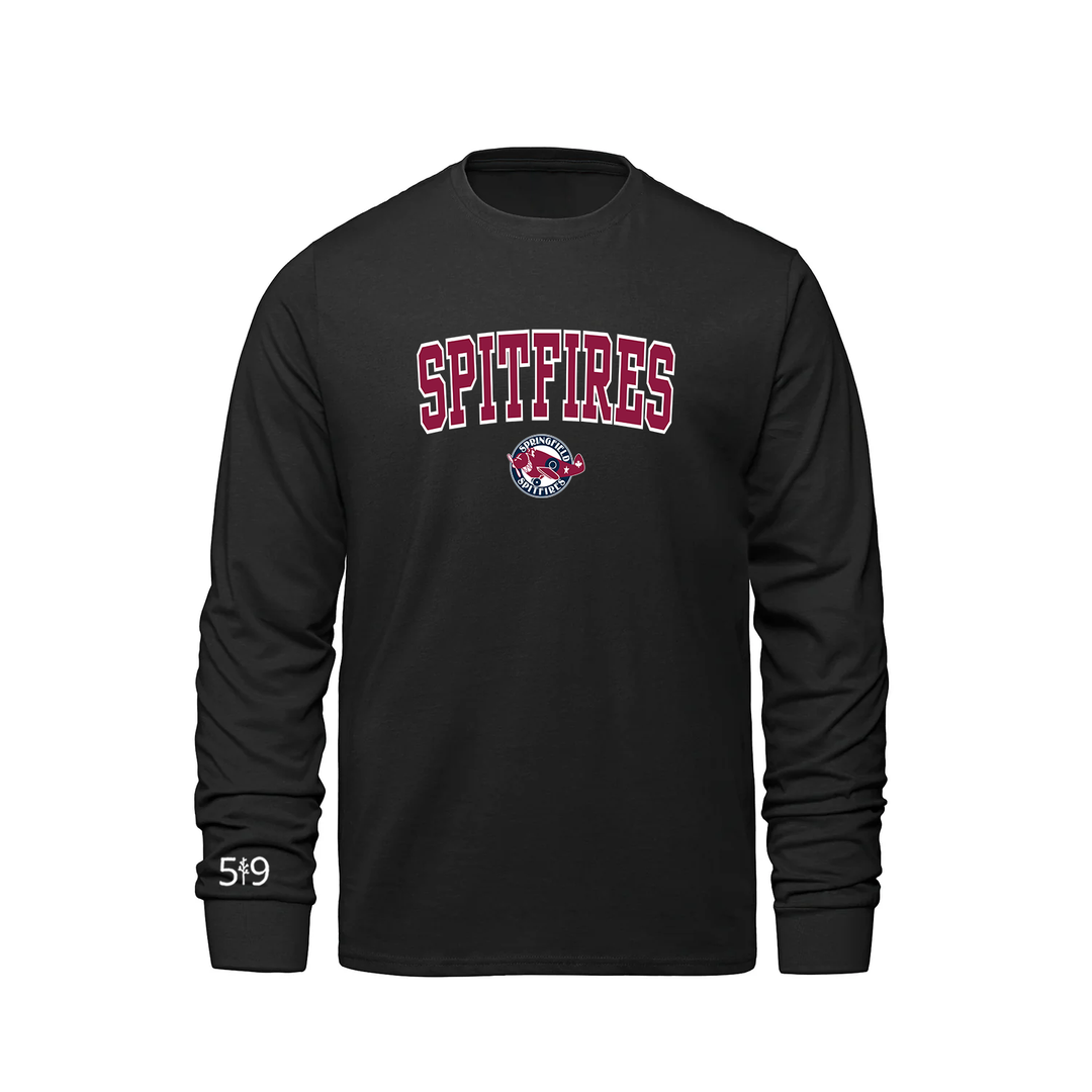 SPRINGFIELD SPITFIRES VARSITY LONG SLEEVE (YOUTH)