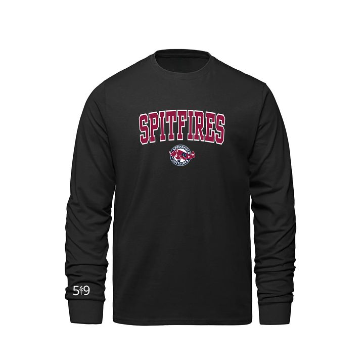 SPRINGFIELD SPITFIRES VARSITY LONG SLEEVE (YOUTH)