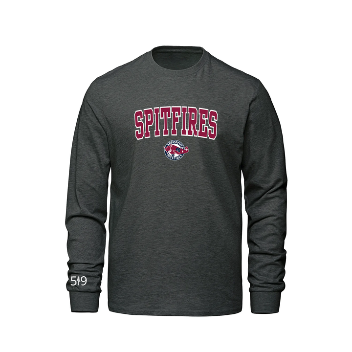 SPRINGFIELD SPITFIRES VARSITY LONG SLEEVE (YOUTH)