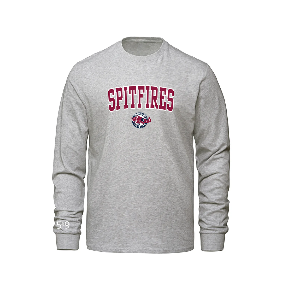 SPRINGFIELD SPITFIRES VARSITY LONG SLEEVE (YOUTH)