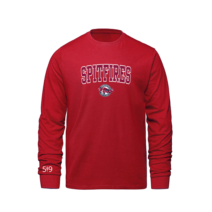 SPRINGFIELD SPITFIRES VARSITY LONG SLEEVE (YOUTH)
