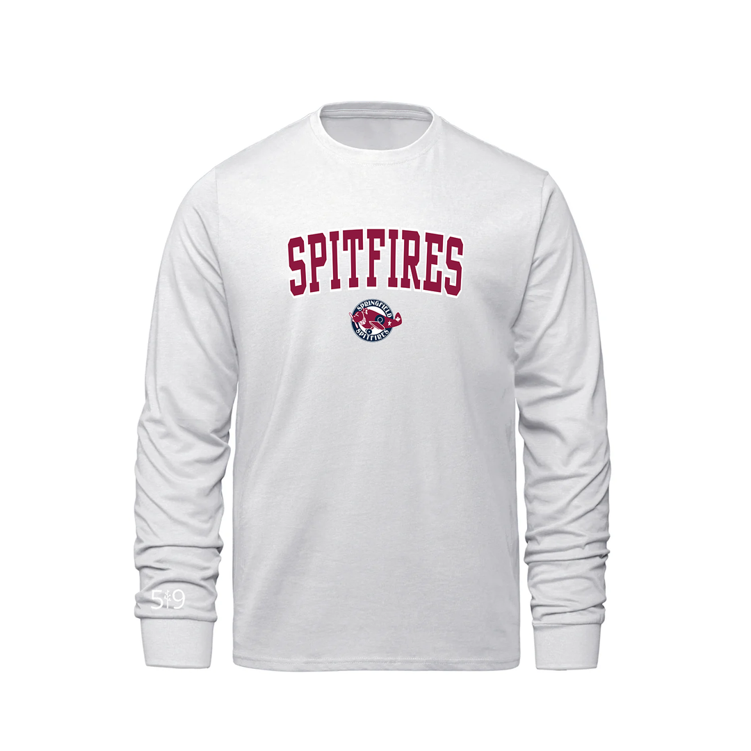 SPRINGFIELD SPITFIRES VARSITY LONG SLEEVE (YOUTH)