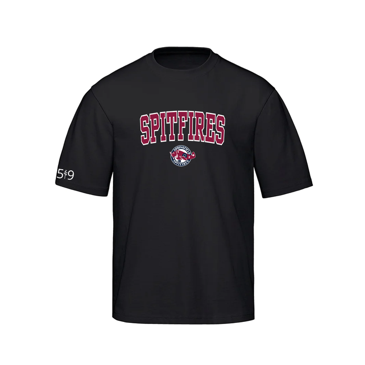 SPRINGFIELD SPITFIRES VARSITY OVERSIZED TEE (UNISEX)