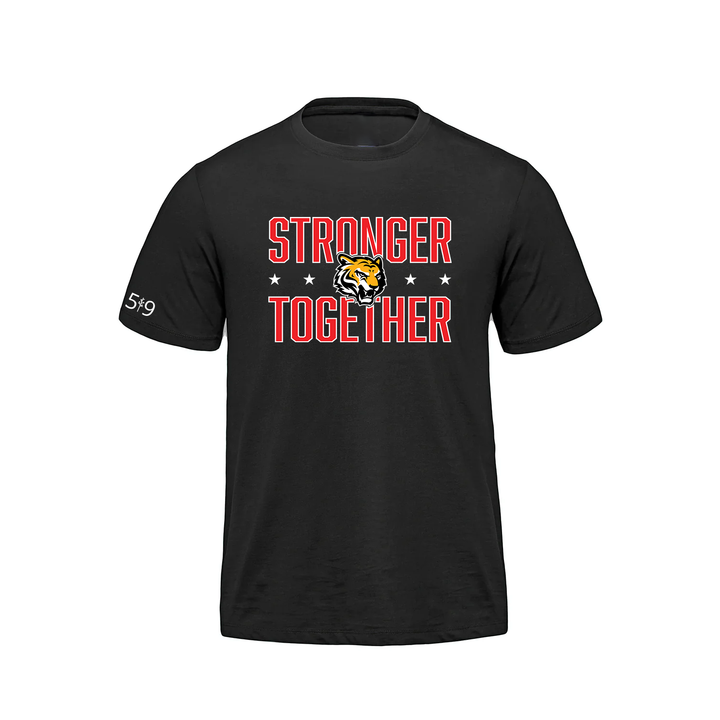 SAUNDERS STRONGER TOGETHER PREMIUM TEE (MENS)