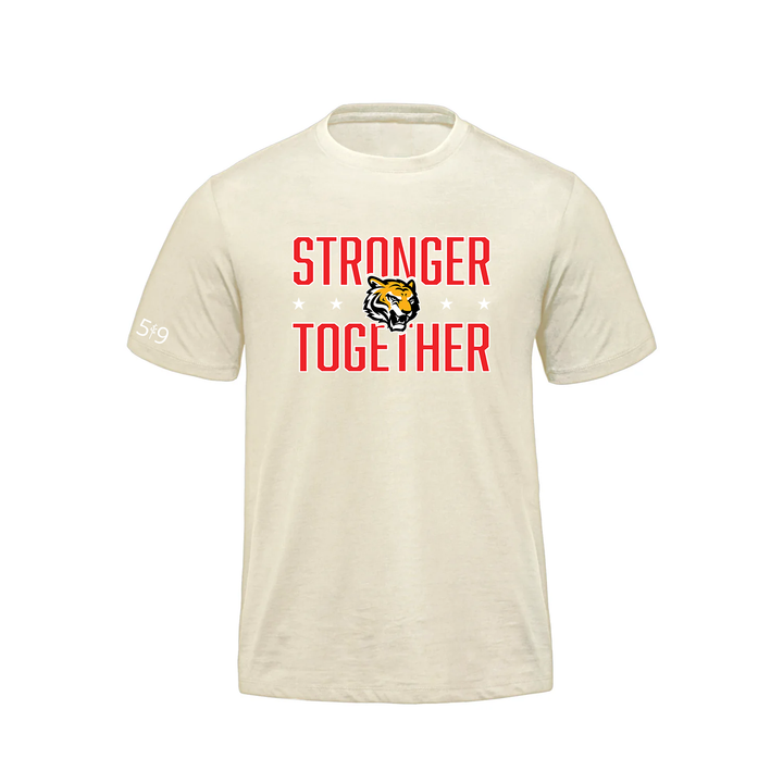 SAUNDERS STRONGER TOGETHER PREMIUM TEE (MENS)
