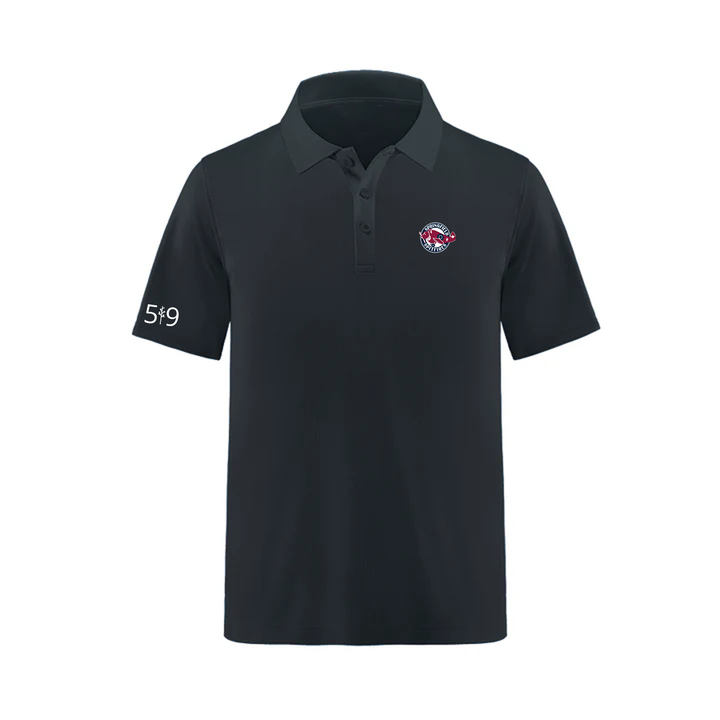SPRINGFIELD EMBROIDERED PIQUE POLO (MENS)