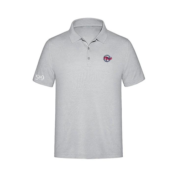 SPRINGFIELD EMBROIDERED PIQUE POLO (MENS)