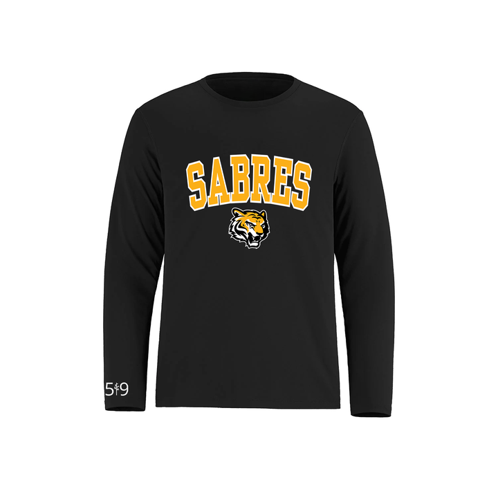 SABRES VARSITY ATHLETIC LONG SLEEVE (UNISEX)