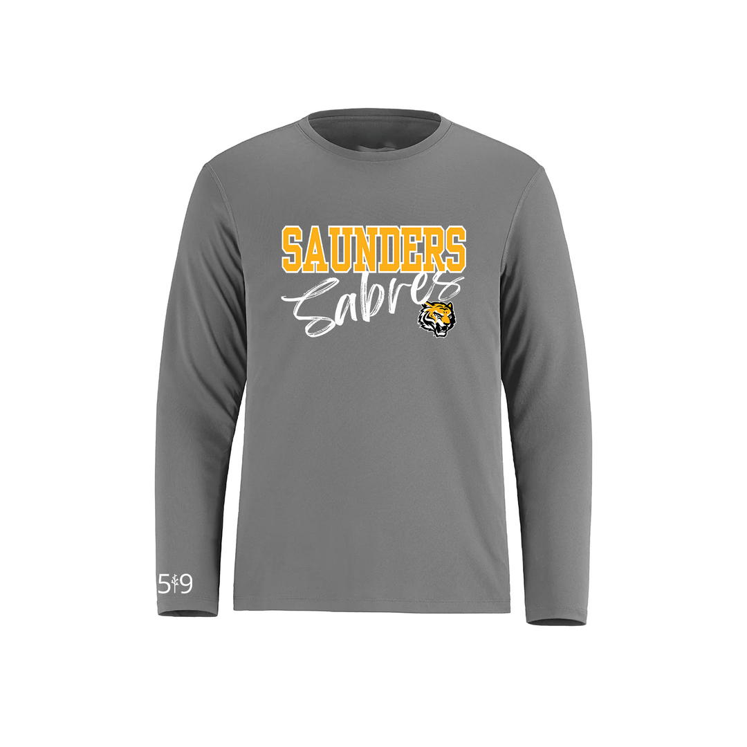 SABRES SIGNATURE ATHLETIC LONG SLEEVE (UNISEX)
