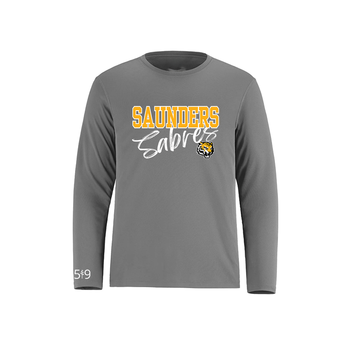 SABRES SIGNATURE ATHLETIC LONG SLEEVE (UNISEX)