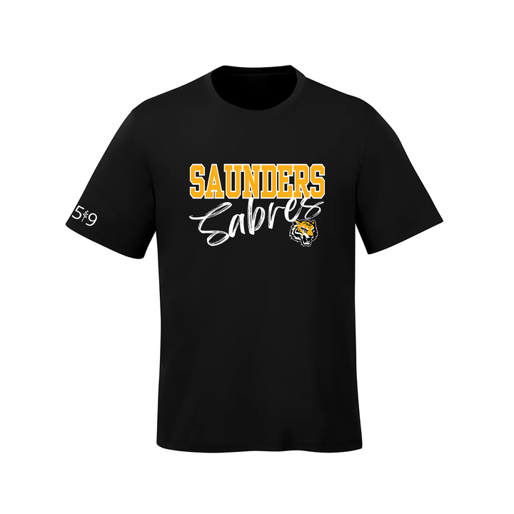 SABRES SIGNATURE ATHLETIC TEE (MENS)