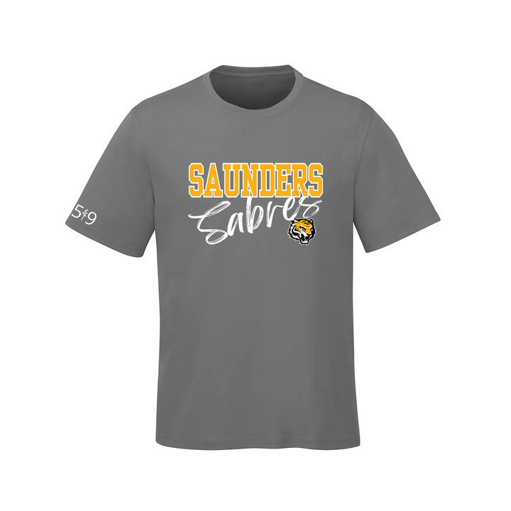 SABRES SIGNATURE ATHLETIC TEE (MENS)