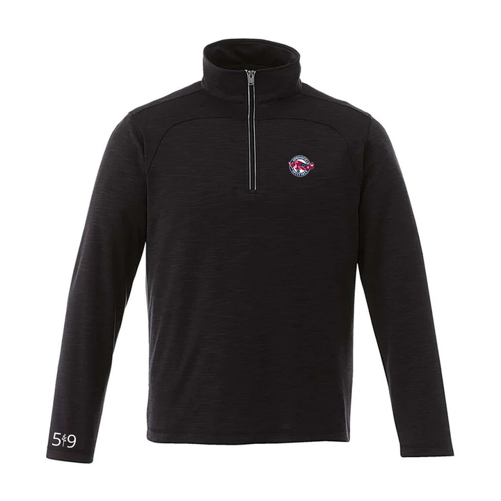 SPRINGFIELD EMBROIDERED PREMIUM ATHLETIC 1/4 ZIP (MENS)