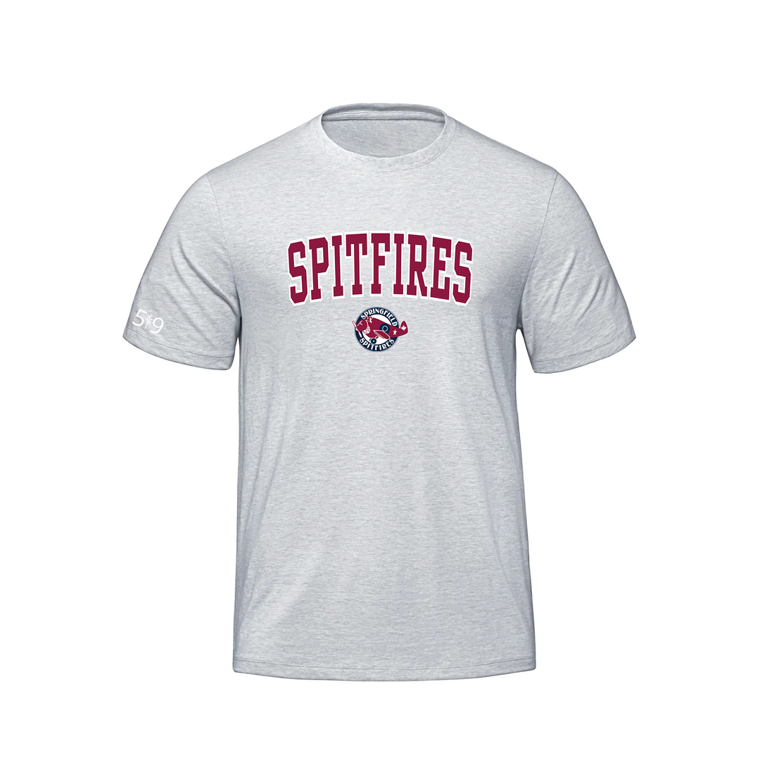 SPRINGFIELD SPITFIRES VARSITY PREMIUM TEE (MENS)