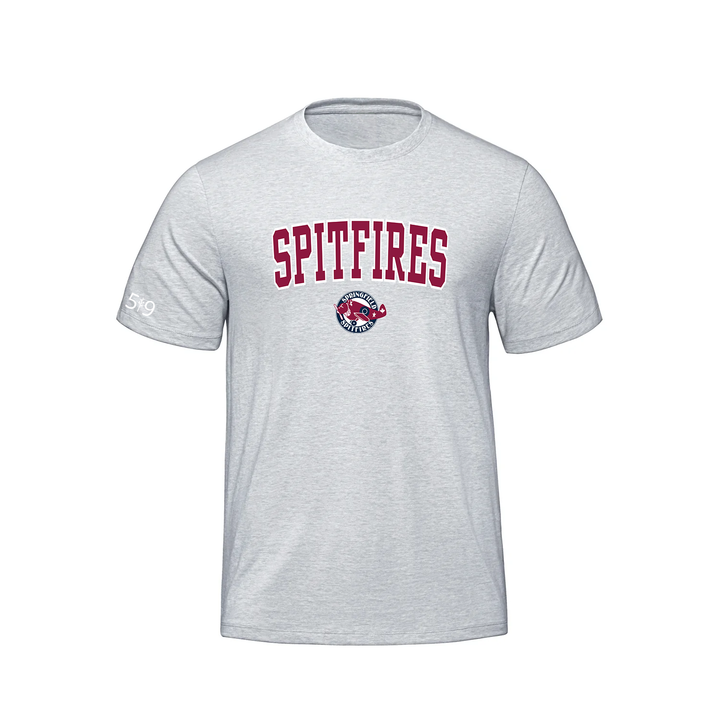 SPRINGFIELD SPITFIRES VARSITY PREMIUM TEE (MENS)