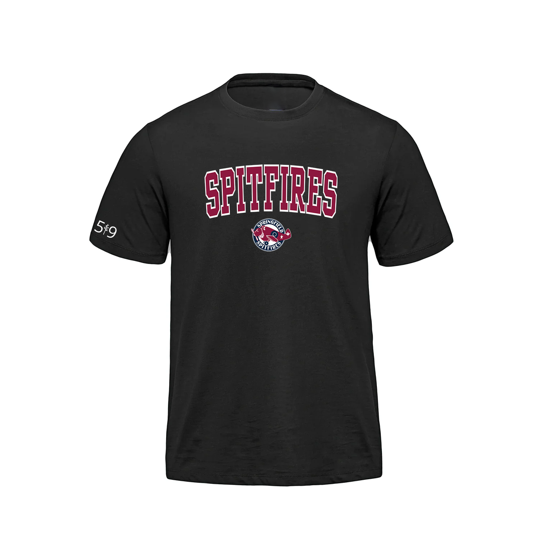 SPRINGFIELD SPITFIRES VARSITY PREMIUM TEE (MENS)