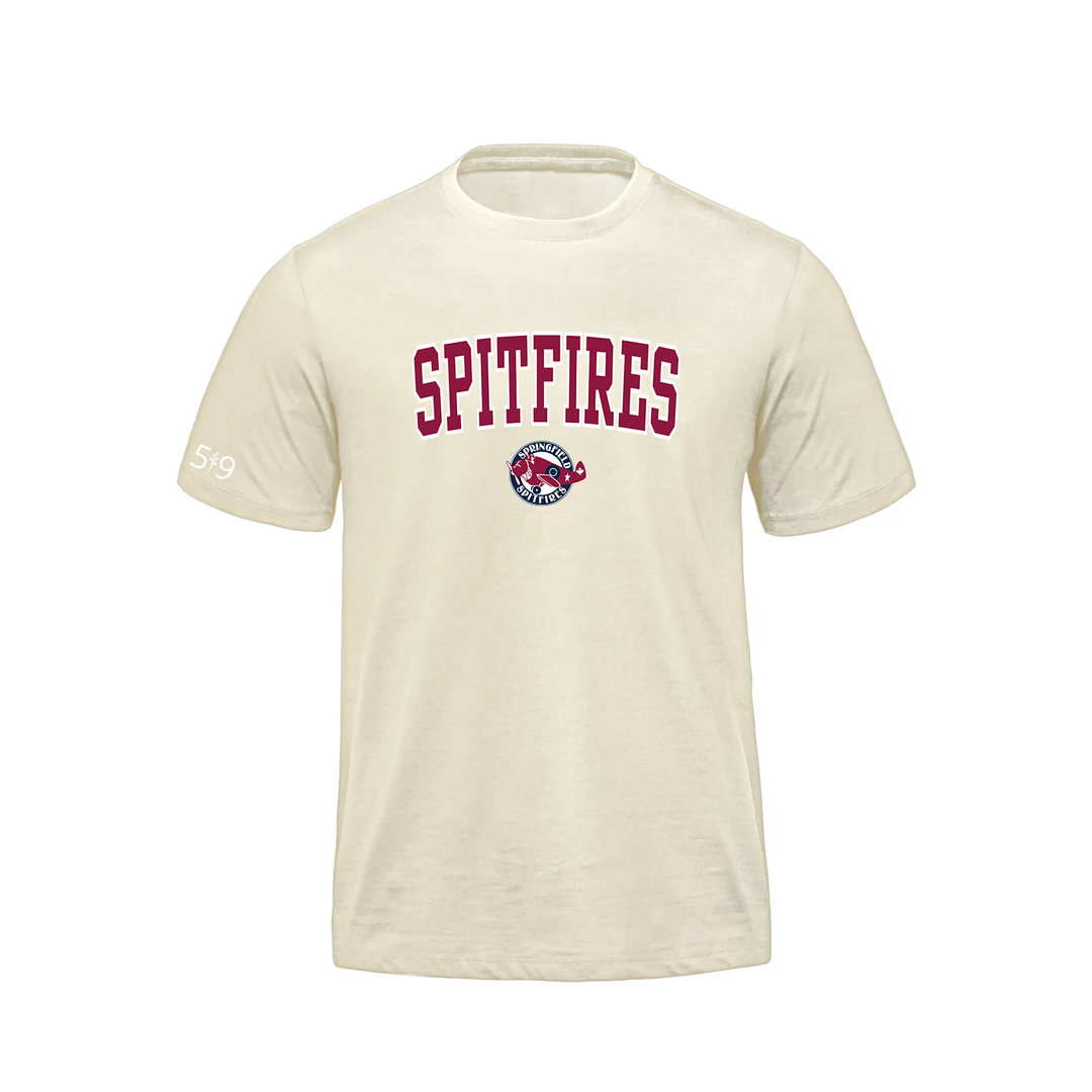 SPRINGFIELD SPITFIRES VARSITY PREMIUM TEE (MENS)