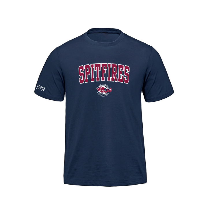 SPRINGFIELD SPITFIRES VARSITY PREMIUM TEE (MENS)