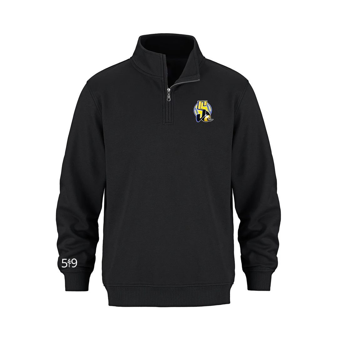 SPRINGFIELD STINGERS 1/4 ZIP (UNISEX)