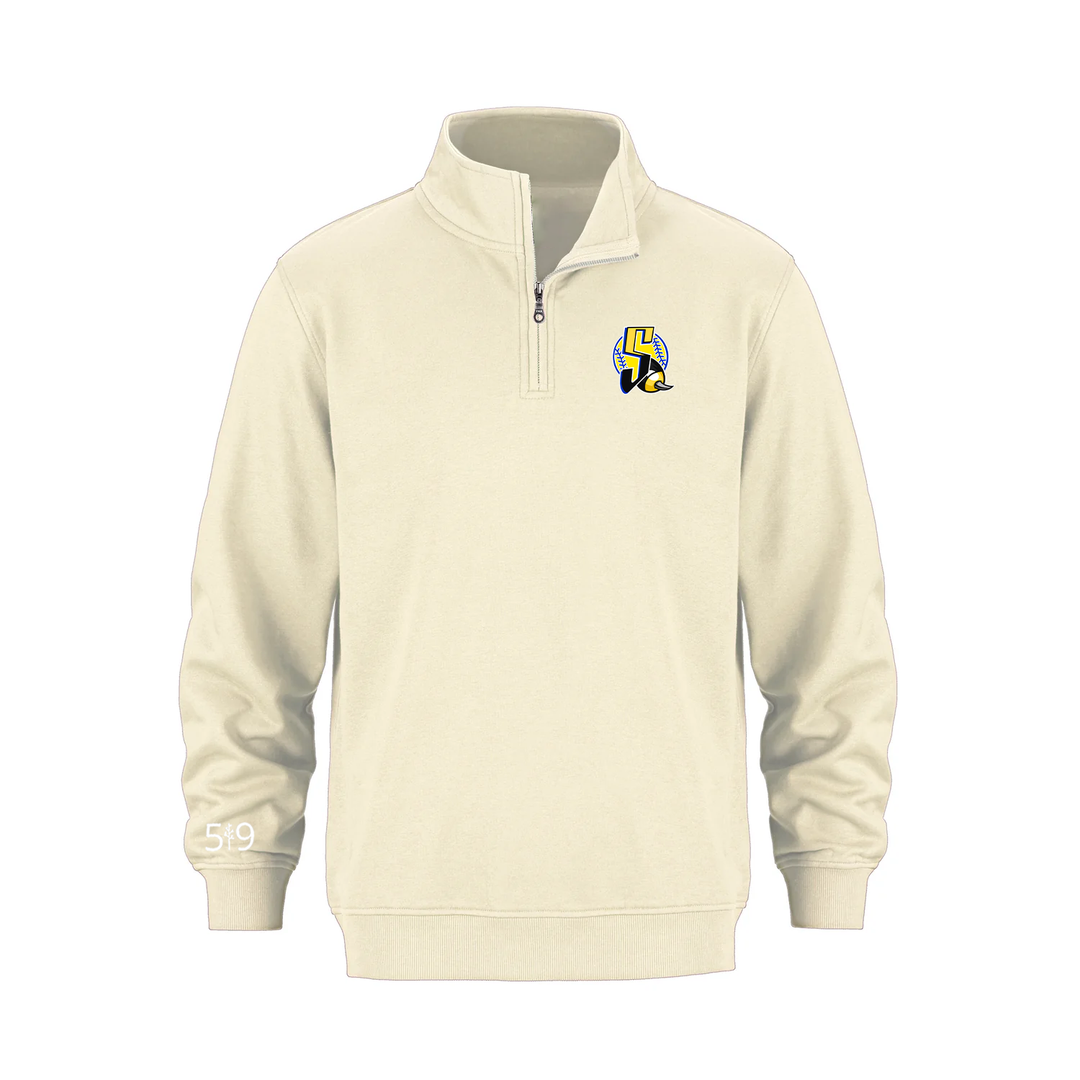 SPRINGFIELD STINGERS 1/4 ZIP (UNISEX)