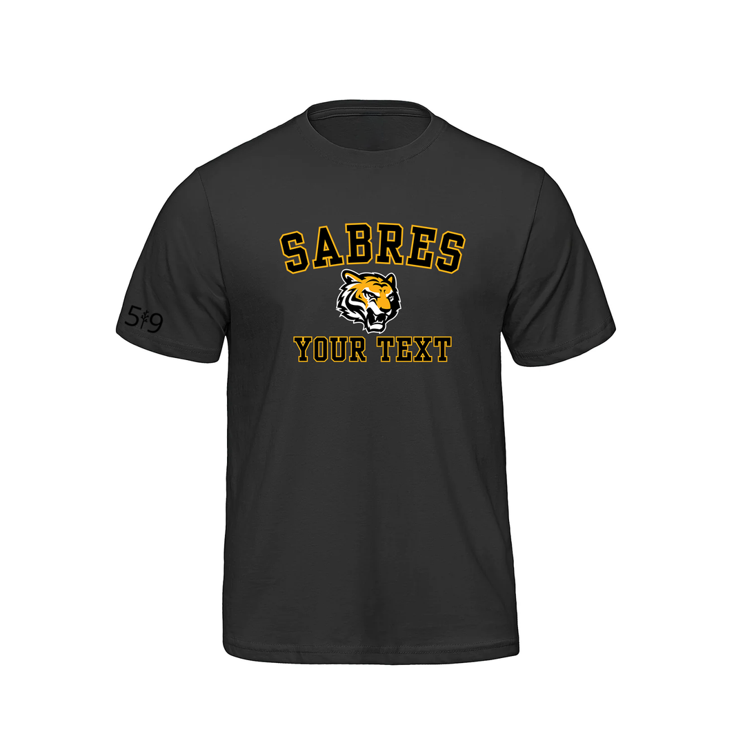 SABRES CUSTOMIZABLE TEE (MENS)