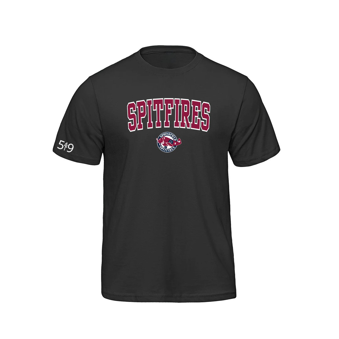 SPRINGFIELD SPITFIRES VARSITY TEE (YOUTH)