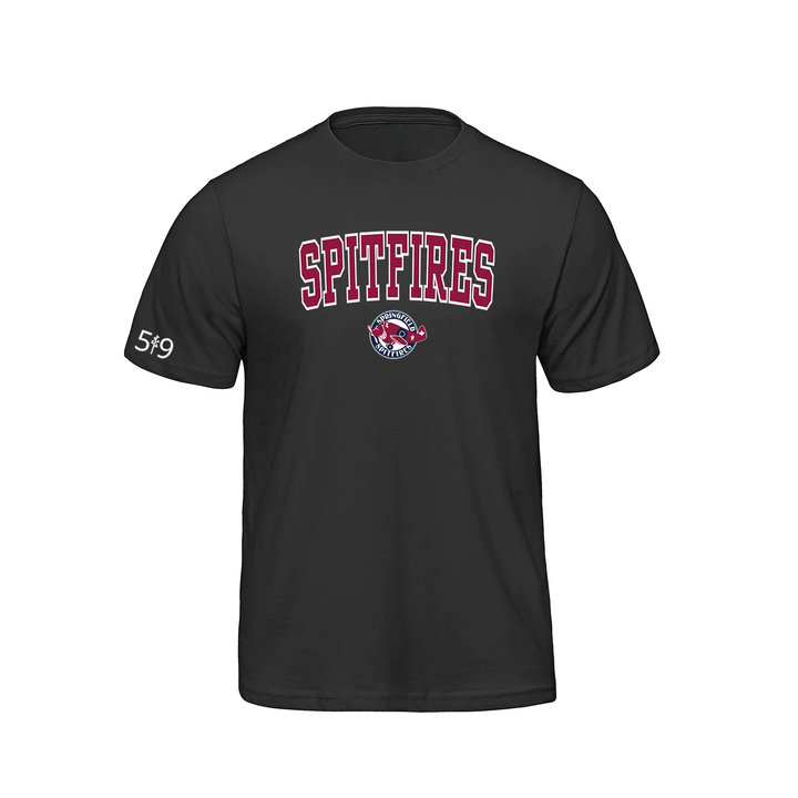 SPRINGFIELD SPITFIRES VARSITY TEE (YOUTH)