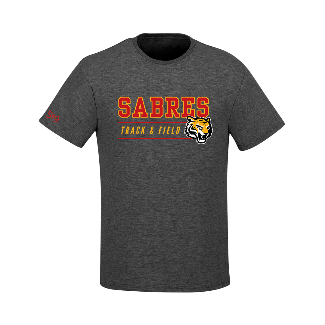 SAUNDERS TRACK & FIELD TEE (WOMENS)