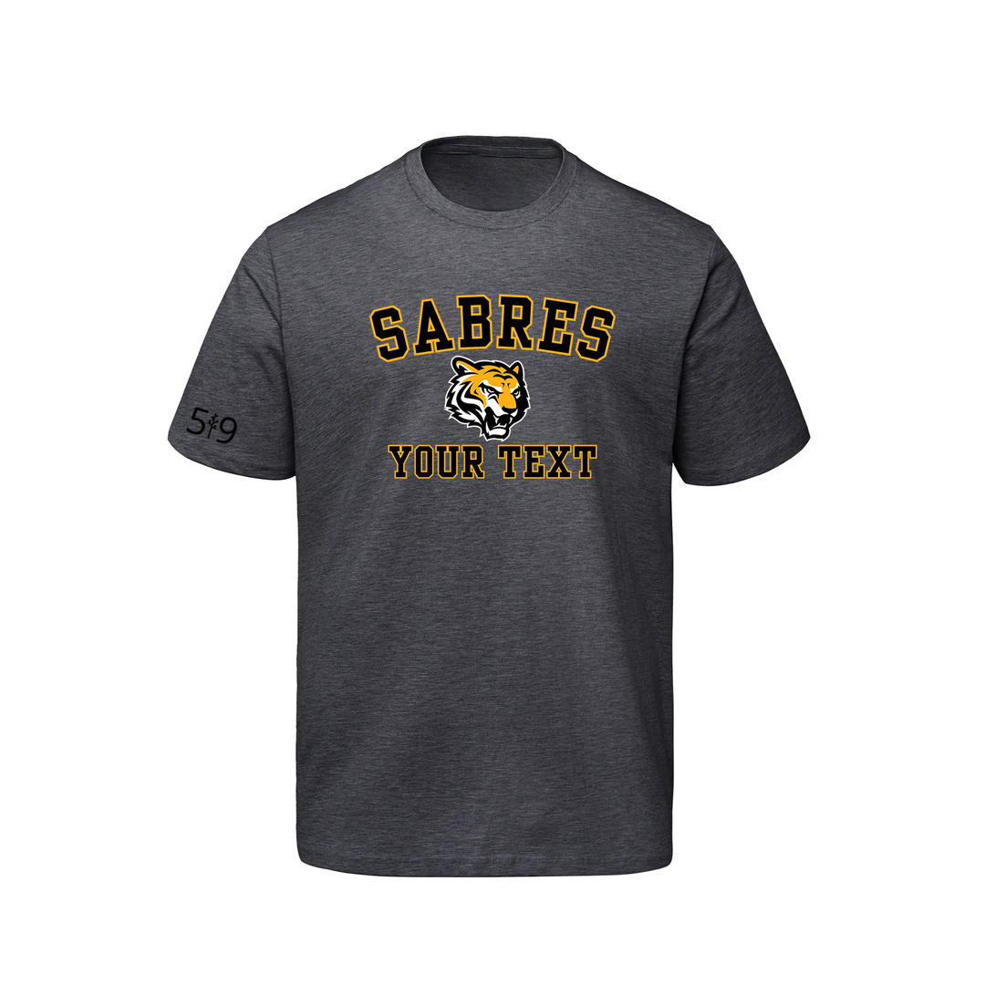SABRES CUSTOMIZABLE TEE (MENS)