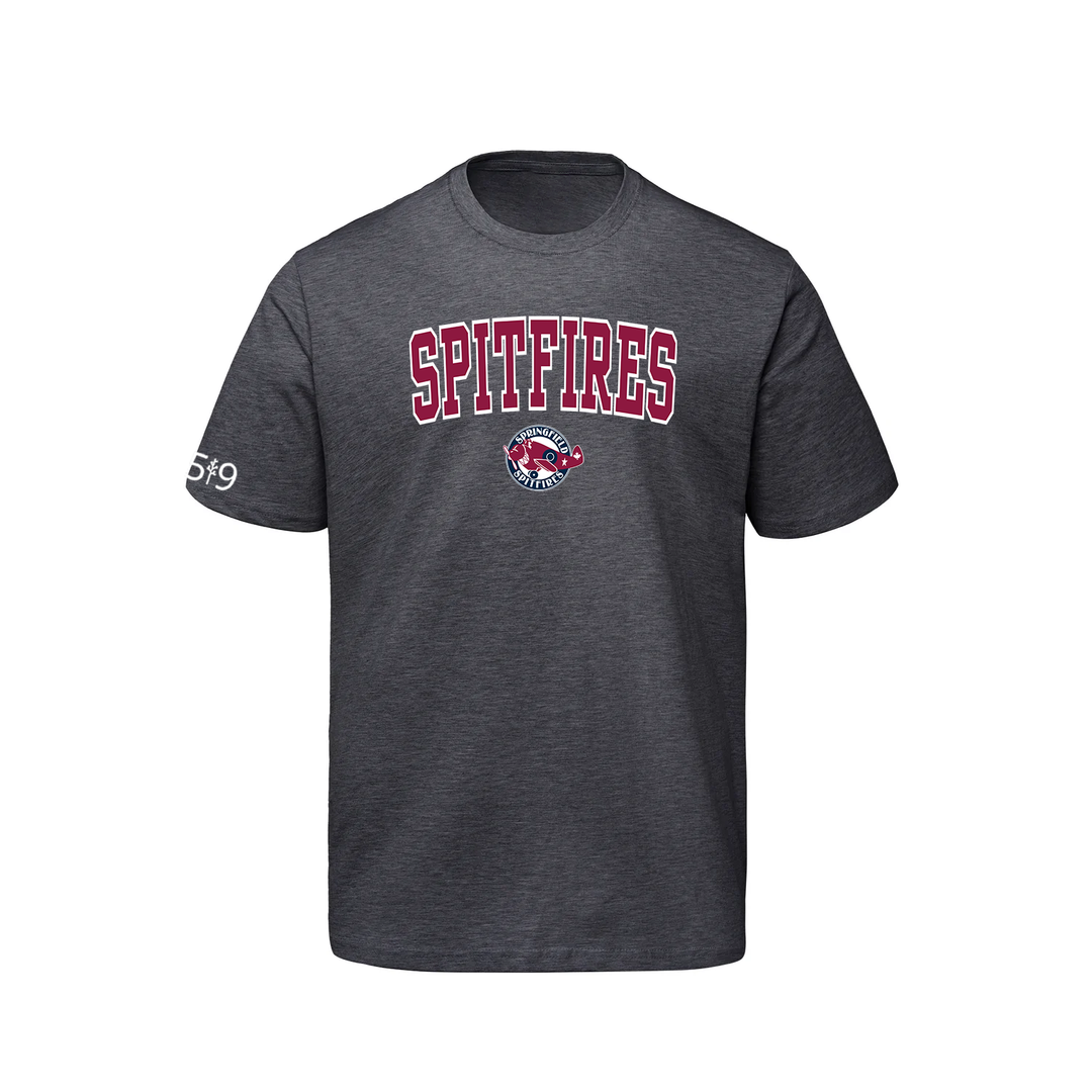 SPRINGFIELD SPITFIRES VARSITY TEE (YOUTH)
