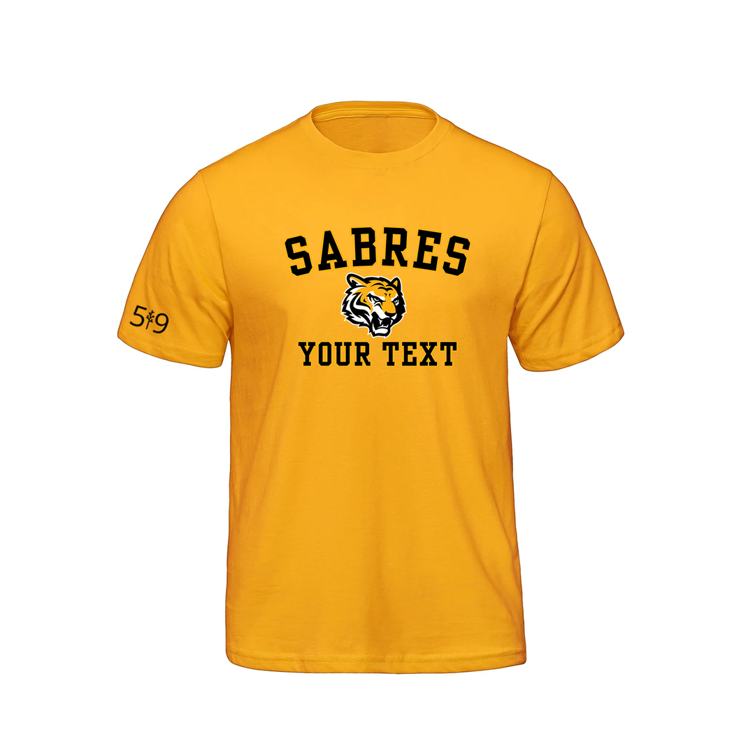 SABRES CUSTOMIZABLE TEE (MENS)