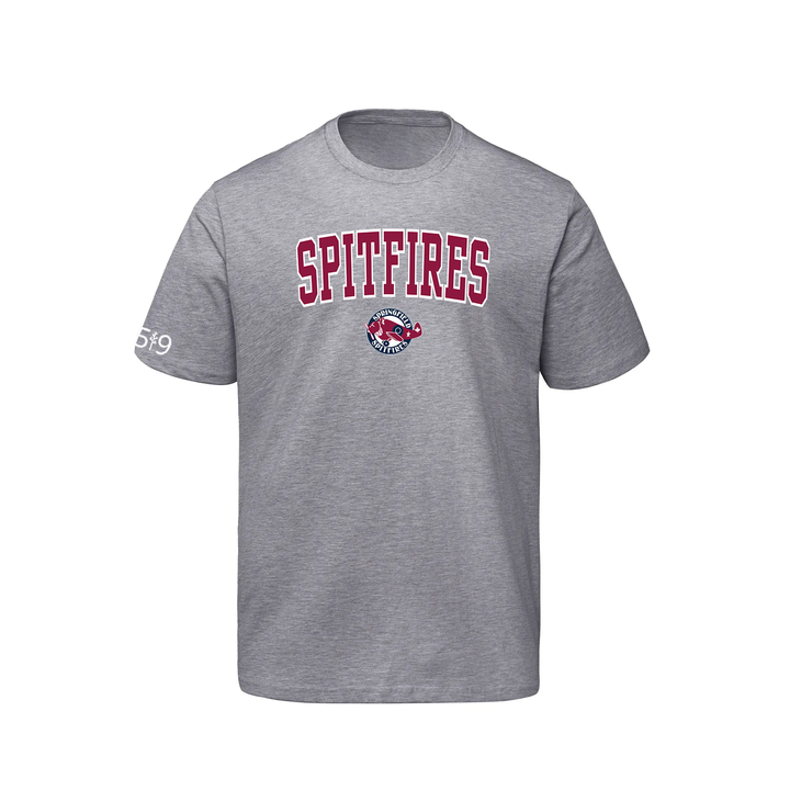 SPRINGFIELD SPITFIRES VARSITY TEE (YOUTH)