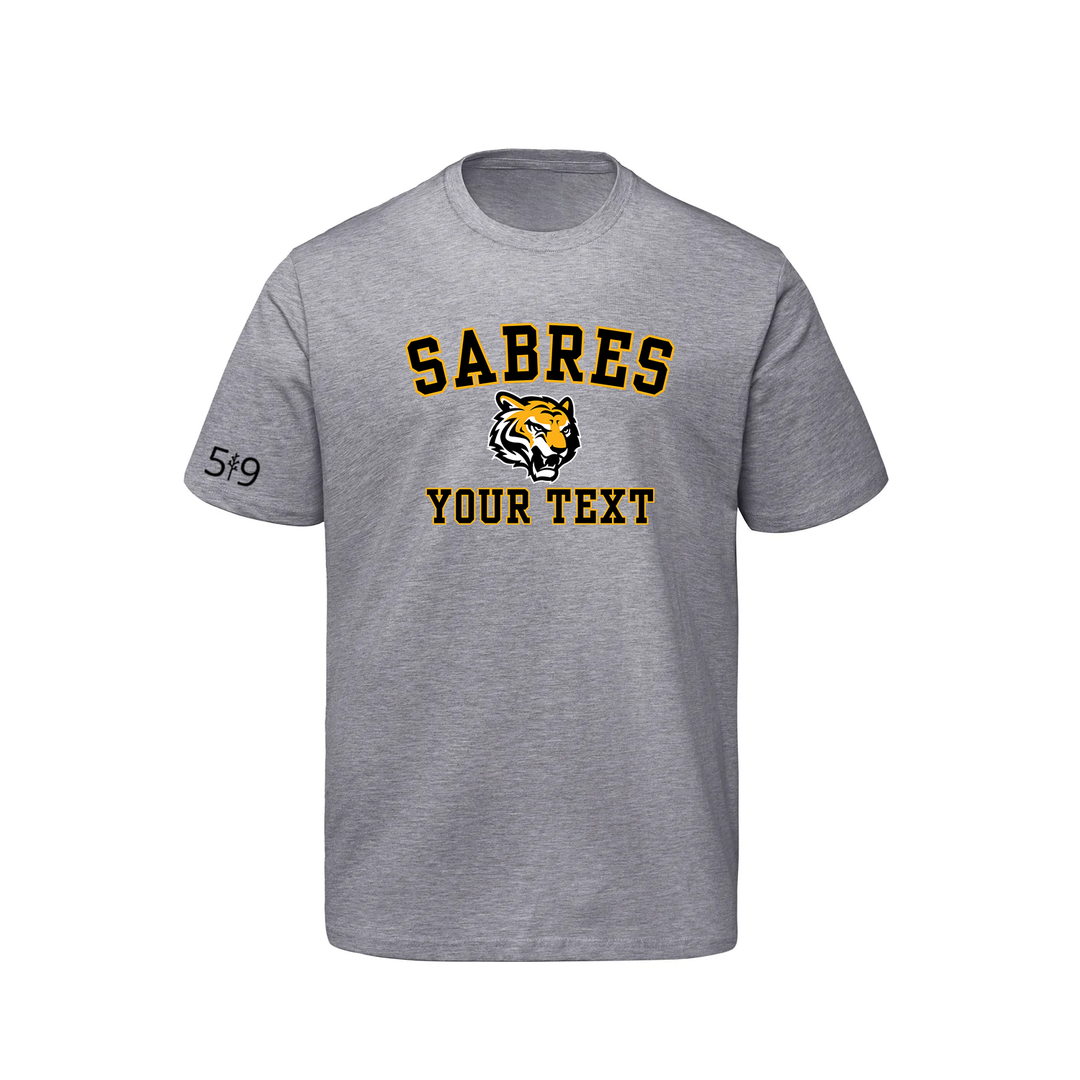 SABRES CUSTOMIZABLE TEE (MENS)