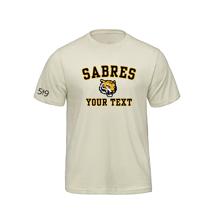 SABRES CUSTOMIZABLE TEE (MENS)