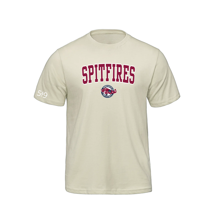 SPRINGFIELD SPITFIRES VARSITY TEE (MENS)