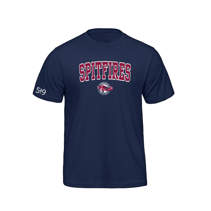 SPRINGFIELD SPITFIRES VARSITY TEE (YOUTH)