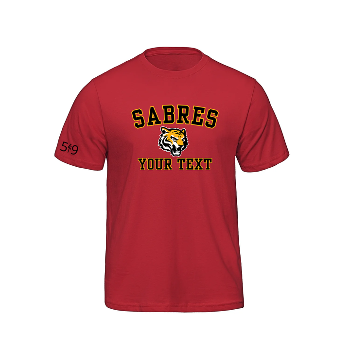 SABRES CUSTOMIZABLE TEE (MENS)