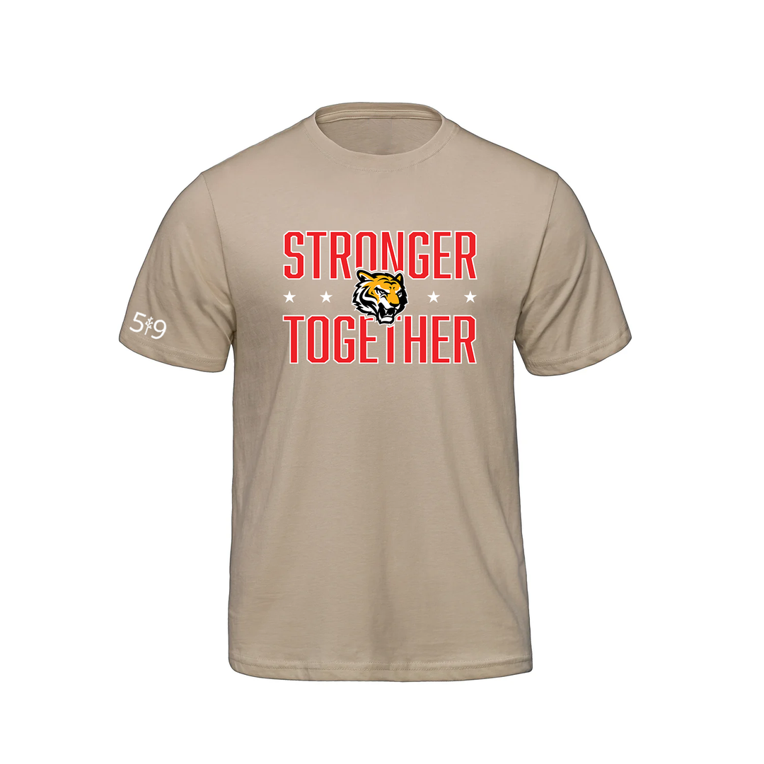 SAUNDERS STRONGER TOGETHER TEE (MENS)