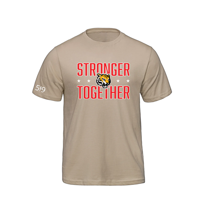 SAUNDERS STRONGER TOGETHER TEE (MENS)