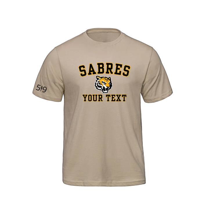 SABRES CUSTOMIZABLE TEE (MENS)