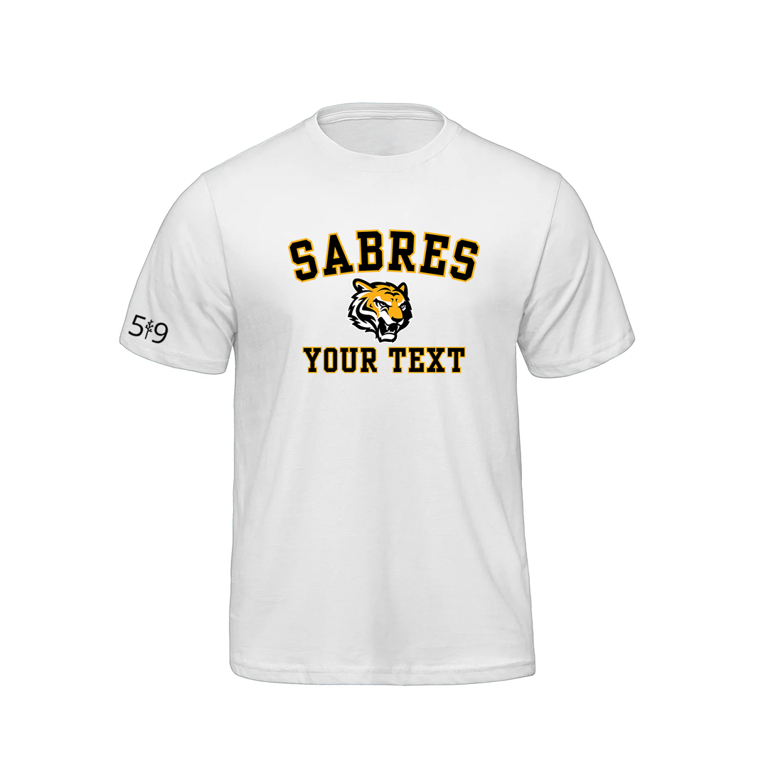 SABRES CUSTOMIZABLE TEE (MENS)